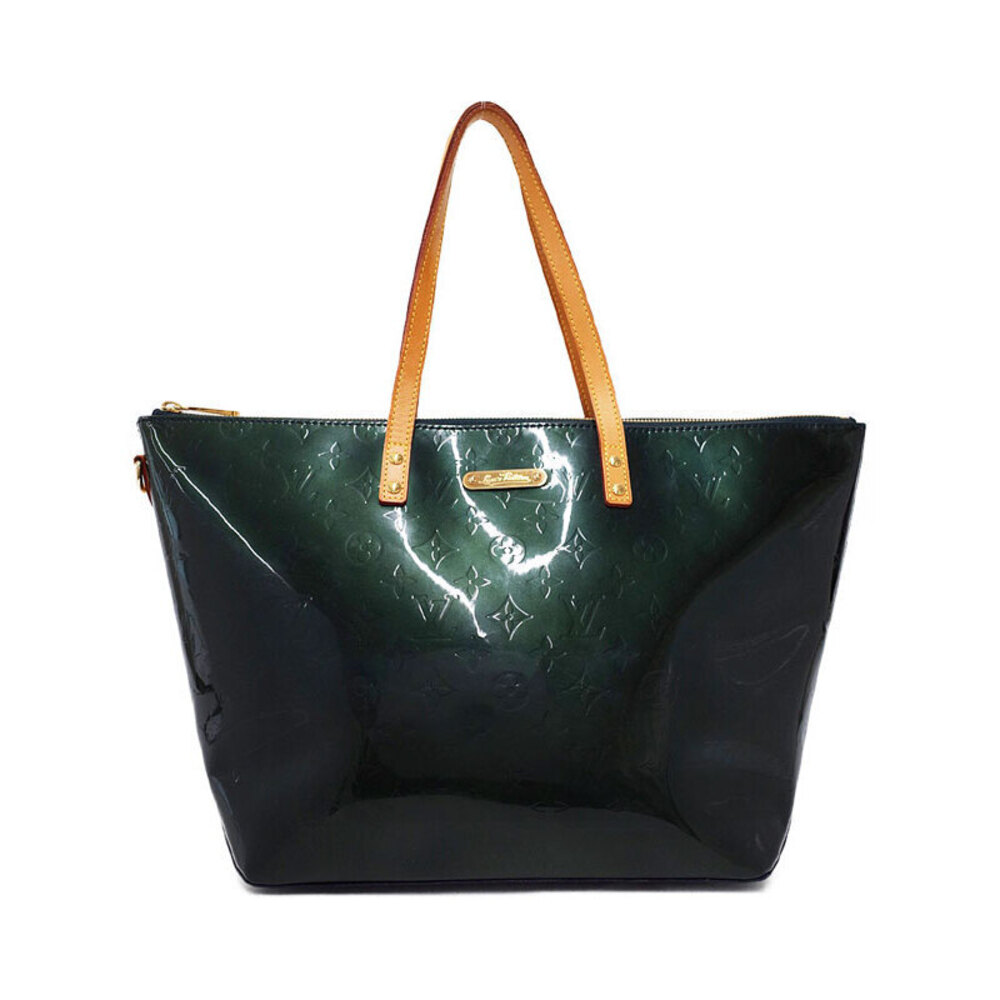 Louis Vuitton Monogram Vernis Bellevue Tote Bag